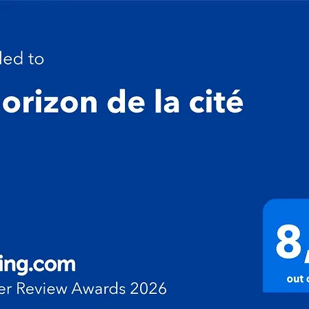 L'horizon De La Cite Villa *